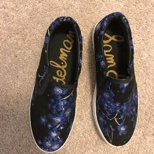 Sam Eldman Marvin Floral Slip-On